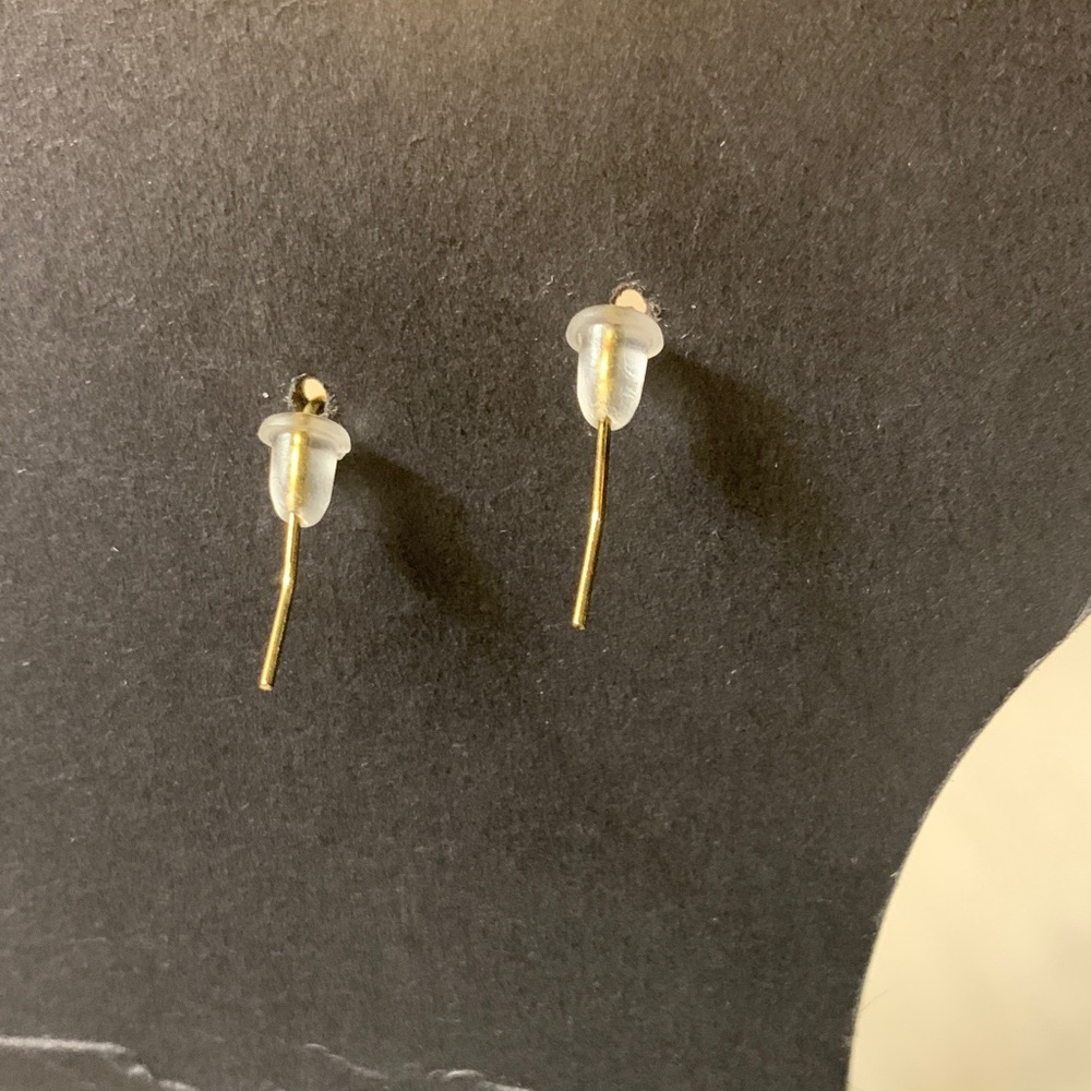 Floral Cat Earrings (NWT) - Picture 2 of 2